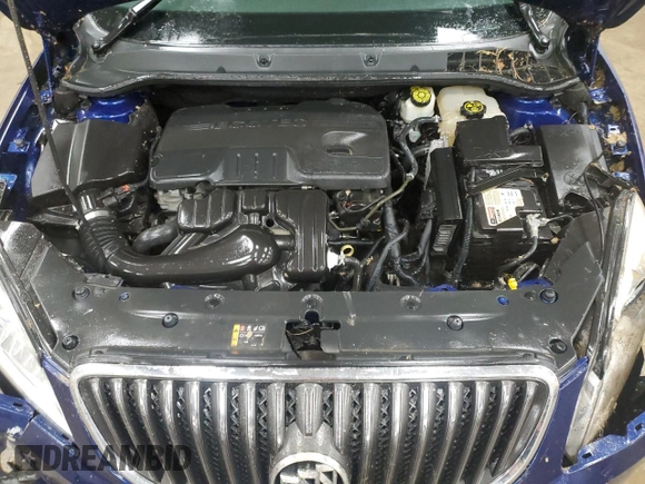 2014 Buick Verano with VIN 1G4PP5SK1E4135117, listed as a Copart auction lot 50965955 with 116,098 mi miles and Salvage Title. Bid and sale history available at carsss.com. Image 11.