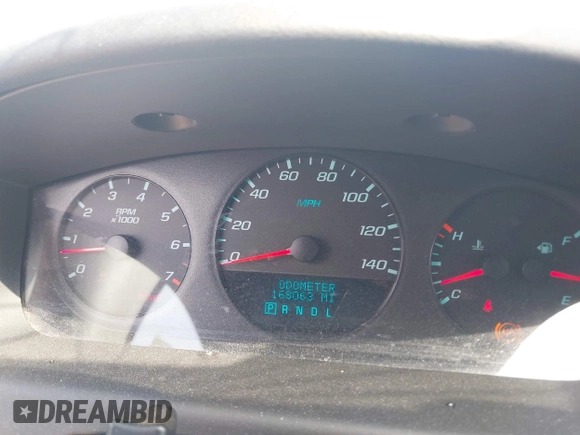 2014 Chevrolet Impala LS with VIN 2G1WA5E39E1105521, listed as a IAAI auction lot 42139820 with 168,063 mi miles and . Bid and sale history available at DreamBid. Image 7.