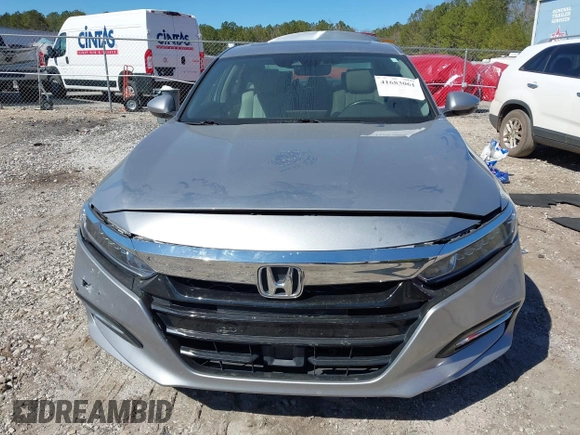 2020 Honda Accord EX-L with VIN 1HGCV3F56LA001379, listed as a IAAI auction lot 41683061 with 76,084 mi miles and . Bid and sale history available at DreamBid. Image 12.