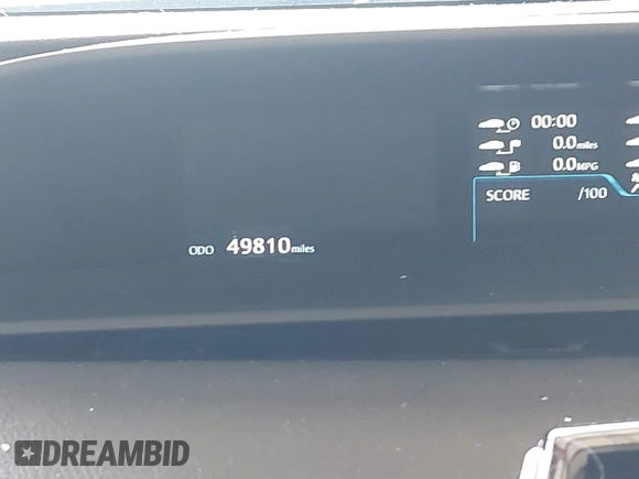 2021 Toyota Prius L Eco z VIN JTDKAMFU5M3146342, wystawiony jako IAAI lot #42249219 z przebiegiem 49 810 mil mil oraz . Historia ofert i sprzedaży dostępna na DreamBid. Obrazek 15.