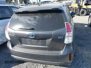 2017 Toyota Prius v Two with VIN JTDZN3EU6HJ057203, listed as a IAAI auction lot 41544512 with 116,663 mi miles. Bid and sale history available at carsss.com. Image 16.