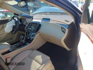 2015 Buick LaCrosse Leather with VIN 1G4GB5G32FF189807, listed as a IAAI auction lot 41857868 with 93,022 mi miles. Bid and sale history available at carsss.com. Image 5.