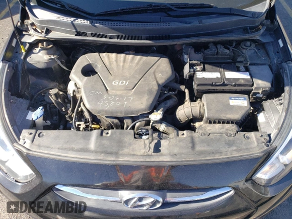 2015 Hyundai Accent GLS with VIN KMHCT4AE7FU913311, listed as a Copart auction lot 71148293 with 105,959 mi miles and . Bid and sale history available at DreamBid. Image 11.