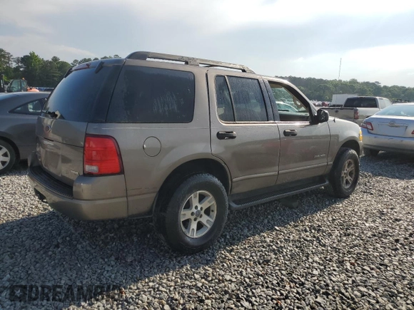 2005 Ford Explorer XLT with VIN 1FMZU63K25UA96267, listed as a Copart auction lot 56800105 with 255,774 mi miles and Salvage title. Bid and sale history available at DreamBid. Image 3.