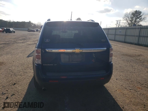 2009 Chevrolet Equinox LT w/2LT with VIN 2CNDL53F096221586, listed as a Copart auction lot 43805785 with 181,589 mi miles and Salvage Title. Bid and sale history available at carsss.com. Image 6.