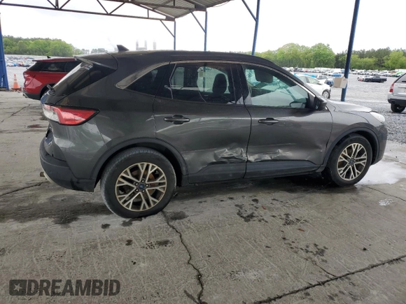 2020 Ford Escape SEL с VIN 1FMCU0H67LUA67410, выставлен на аукционе Copart как лот 51210715 с пробегом 132 535 миль миль и Списание • Salvage title. История ставок и продаж доступна на DreamBid. Изображение 3.