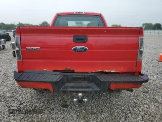 2010 Ford F-150 XL with VIN 1FTEX1CW2AFA98373, listed as a Copart auction lot 63104295 with 224,355 mi miles and Clean title. Bid and sale history available at DreamBid. Image 6.