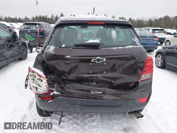 2022 Chevrolet Trax LS with VIN KL7CJNSM1NB504895, listed as a IAAI auction lot 41526126 with 66,154 mi miles. Bid and sale history available at carsss.com. Image 16.