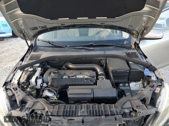 2014 Volvo S60 T5 with VIN YV1612FS5E2290835, listed as a Copart auction lot 50901505 with 121,438 mi miles and Salvage Title. Bid and sale history available at carsss.com. Image 11.