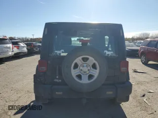 2018 Jeep Wrangler JK Unlimited Sport RHD with VIN 1C4BJWKG4JL872507, listed as a Copart auction lot 81948614 with 157,645 mi miles and Salvage Title. Bid and sale history available at carsss.com. Image 6.