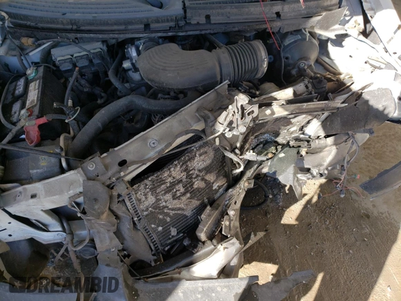 2005 Ford F-150 XL with VIN 1FTRF12W45KC30617, listed as a Copart auction lot 83966904 with 0 mi miles and Salvage Title. Bid and sale history available at carsss.com. Image 12.