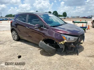 2017 Buick Encore Preferred with VIN KL4CJASB1HB064766, listed as a Copart auction lot 61587855 with 99,270 mi miles and Salvage title. Bid and sale history available at DreamBid. Image 4.