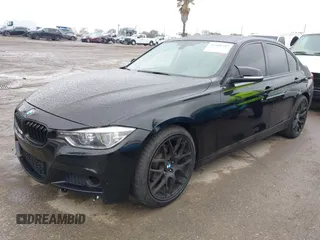 2016 BMW 3 Series 328i with VIN WBA8E9G52GNU28110, listed as a IAAI auction lot 41788797 with 96,910 mi miles. Bid and sale history available at carsss.com. Image 19.