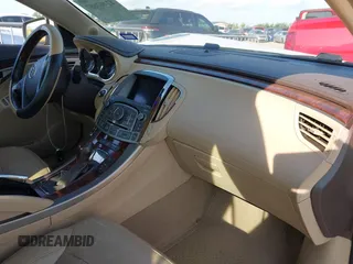 2011 Buick LaCrosse CXS with VIN 1G4GE5ED1BF357823, listed as a IAAI auction lot 42407687 with 123,574 mi miles and . Bid and sale history available at DreamBid. Image 5.