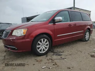 2011 Chrysler Town & Country Touring-L with VIN 2A4RR8DG4BR712520, listed as a Copart auction lot 46506355 with 155,855 mi miles and Clean Title. Bid and sale history available at carsss.com. Image 1.