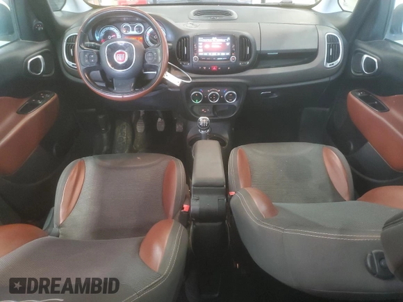 2014 FIAT 500L Trekking с VIN ZFBCFADH1EZ029644, выставлен на аукционе Copart как лот 59719685 с пробегом 133 256 миль миль и Чистый • Clean title. История ставок и продаж доступна на DreamBid. Изображение 8.