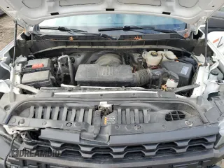 2021 Chevrolet Silverado 1500 Work Truck with VIN 1GCPYAEH8MZ211105, listed as a Copart auction lot 80907284 with 67,016 mi miles and Salvage Title. Bid and sale history available at DreamBid. Image 12.
