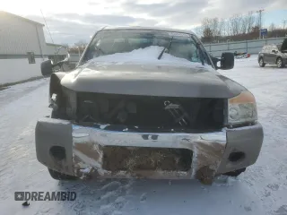 2008 Nissan Titan XE z VIN 1N6AA07C18N335295, wystawiony jako Copart lot #43854915 z przebiegiem 121 295 mil mil oraz Szkoda całkowita • Salvage title. Historia ofert i sprzedaży dostępna na DreamBid. Obrazek 5.