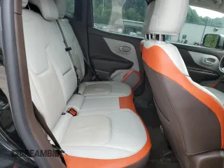 2015 Jeep Renegade Limited z VIN ZACCJBDTXFPC03734, wystawiony jako Copart lot #59985945 z przebiegiem 120 962 mil mil oraz Szkoda całkowita • Salvage title. Historia ofert i sprzedaży dostępna na DreamBid. Obrazek 11.