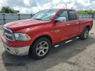 2017 Ram 1500 Laramie with VIN 1C6RR6JT8HS676230, listed as a Copart auction lot 65385175 with 280,297 mi miles and Salvage title. Bid and sale history available at DreamBid. Image 1.