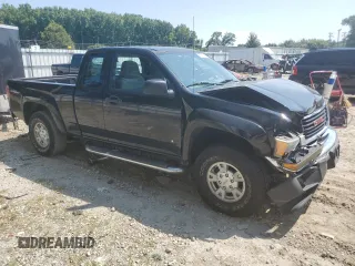 2006 GMC Canyon SLE1 with VIN 1GTDT196268266474, listed as a Copart auction lot 69302144 with 176,298 mi miles and Salvage Title. Bid and sale history available at carsss.com. Image 4.
