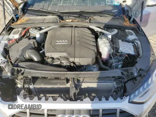 2022 Audi A4 allroad Premium Plus with VIN WA18AAF40NA029039, listed as a Copart auction lot 76756694 with 30,759 mi miles and Salvage Title. Bid and sale history available at carsss.com. Image 12.