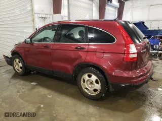 2010 Honda CR-V LX with VIN 5J6RE4H37AL028550, listed as a Copart auction lot 51084915 with 250,573 mi miles and Salvage Title. Bid and sale history available at carsss.com. Image 2.