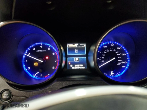 2017 Subaru Legacy Premium with VIN 4S3BNAD67H3024661, listed as a Copart auction lot 43947375 with 152,814 mi miles and Clean Title. Bid and sale history available at carsss.com. Image 9.
