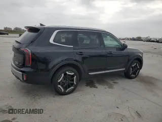 2024 Kia Telluride EX with VIN 5XYP34GC0RG486605, listed as a Copart auction lot 47658375 with 10,994 mi miles and Salvage Title. Bid and sale history available at DreamBid. Image 3.