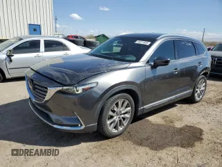 2017 Mazda CX-9 Signature with VIN JM3TCBEY5H0131457, listed as a Copart auction lot 48311055 with 117,771 mi miles and Salvage Title. Bid and sale history available at carsss.com. Image 1.