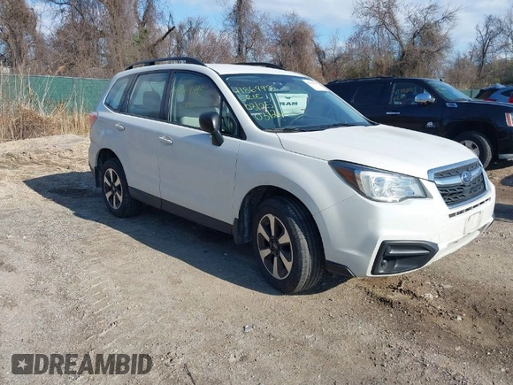 2017 Subaru Forester with VIN JF2SJABC2HH406735, listed as a IAAI auction lot 41869995 with 141,456 mi miles and . Bid and sale history available at DreamBid. Image 1.