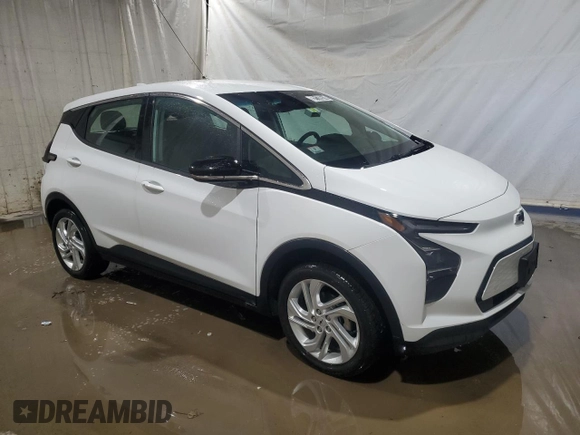 2023 Chevrolet Bolt EV 1LT with VIN 1G1FW6S0XP4182276, listed as a Copart auction lot 82176514 with 7,335 mi miles and Clean title. Bid and sale history available at DreamBid. Image 4.