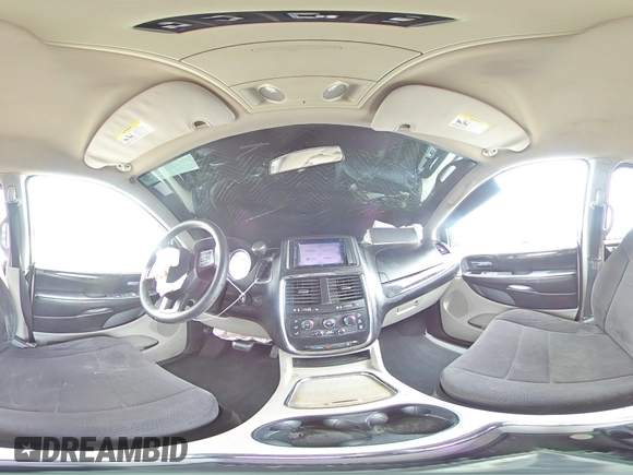 2013 Dodge Grand Caravan SXT with VIN 2C4RDGCGXDR581399, listed as a Copart auction lot 54787935 with 162,970 mi miles and Salvage Title. Bid and sale history available at DreamBid. Image 16.