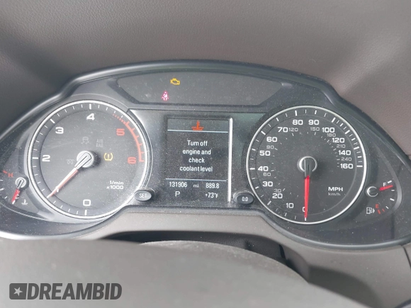 2014 Audi Q5 Premium Plus z VIN WA1CMAFP9EA041976, wystawiony jako IAAI lot #42296067 z przebiegiem 131 906 mil mil oraz . Historia ofert i sprzedaży dostępna na DreamBid. Obrazek 7.