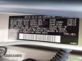 2015 Volvo XC60 T6 Drive-E Platinum с VIN YV449MDM8F2664536, выставлен на аукционе IAAI как лот 42037988 с пробегом 126 550 миль миль и . История ставок и продаж доступна на DreamBid. Изображение 9.
