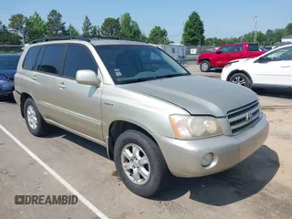 2003 Toyota Highlander z VIN JTEHF21A130134276, wystawiony jako IAAI lot #42159209 z przebiegiem 228 162 mil mil oraz . Historia ofert i sprzedaży dostępna na DreamBid. Obrazek 1.