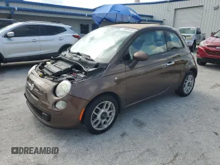 2013 FIAT 500 Pop with VIN 3C3CFFDR7DT514058, listed as a Copart auction lot 63694655 with 90,096 mi miles and Clean title. Bid and sale history available at DreamBid. Image 1.