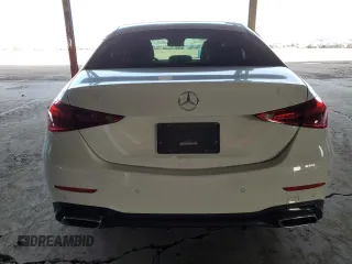 2023 Mercedes-Benz C 300 with VIN W1KAF4GB4PR122065, listed as a Copart auction lot 48254765 with 31,464 mi miles and Salvage Title. Bid and sale history available at carsss.com. Image 6.