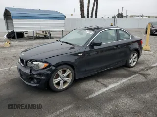 2013 BMW 1 Series 128i with VIN WBAUP7C56DVP24696, listed as a Copart auction lot 55319765 with 145,505 mi miles and Clean Title. Bid and sale history available at carsss.com. Image 1.