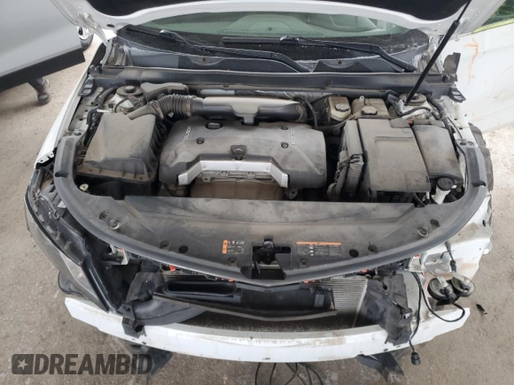 2017 Chevrolet Impala LS with VIN 2G11X5SA7H9172314, listed as a Copart auction lot 41958995 with 128,940 mi miles and Salvage title. Bid and sale history available at DreamBid. Image 11.