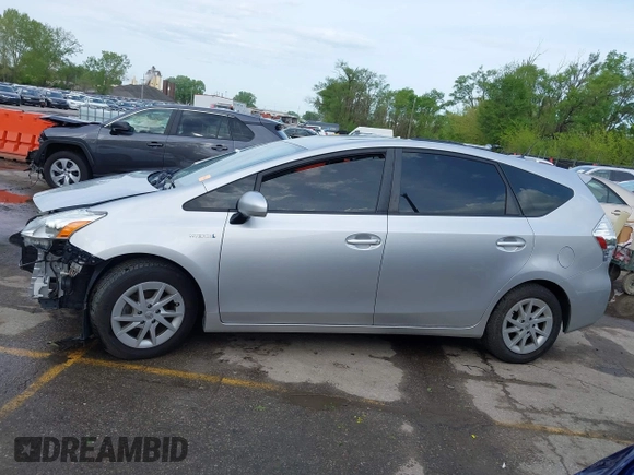 2012 Toyota Prius Two z VIN JTDZN3EU6C3100001, wystawiony jako IAAI lot #42080287 z przebiegiem 166 127 mil mil oraz . Historia ofert i sprzedaży dostępna na DreamBid. Obrazek 15.