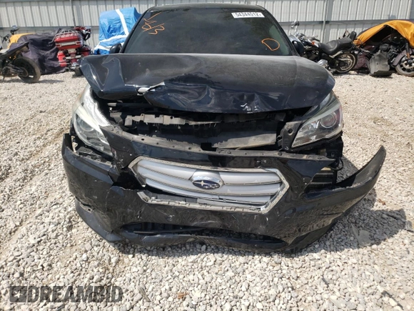 2016 Subaru Legacy 2.5i Limited with VIN 4S3BNBN69G3042680, listed as a Copart auction lot 54344512 with 72,791 mi miles. Bid and sale history available at carsss.com. Image 9.