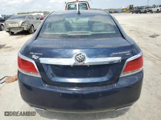 2011 Buick LaCrosse CXS with VIN 1G4GE5EDXBF218824, listed as a Copart auction lot 49035205 with 0 mi miles and Salvage Title. Bid and sale history available at carsss.com. Image 6.