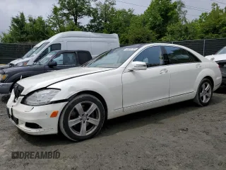2013 Mercedes-Benz S 550 with VIN WDDNG9EB2DA535921, listed as a Copart auction lot 58806785 with 167,844 mi miles and Salvage title. Bid and sale history available at DreamBid. Image 1.