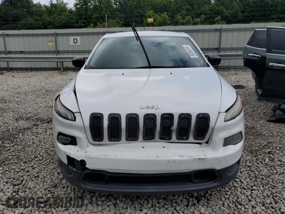 2015 Jeep Cherokee Sport z VIN 1C4PJLAB8FW617178, wystawiony jako Copart lot #56366245 z przebiegiem 93 514 mil mil oraz Szkoda całkowita • Salvage title. Historia ofert i sprzedaży dostępna na DreamBid. Obrazek 5.