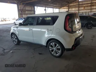 2016 Kia Soul + z VIN KNDJP3A55G7323408, wystawiony jako Copart lot #57356315 z przebiegiem 120 658 mil mil oraz Czysty tytuł • Clean title. Historia ofert i sprzedaży dostępna na DreamBid. Obrazek 2.