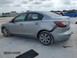 2013 Mazda Mazda3 i Sport with VIN JM1BL1U88D1709474, listed as a Copart auction lot 53677275 with 190,352 mi miles and Salvage Title. Bid and sale history available at carsss.com. Image 2.