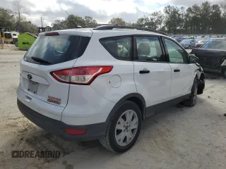 2015 Ford Escape S with VIN 1FMCU0F75FUC37442, listed as a Copart auction lot 44674435 with 153,815 mi miles and Salvage Title. Bid and sale history available at DreamBid. Image 3.