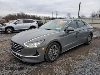 2022 Hyundai Sonata Hybrid Limited with VIN KMHL54JJ1NA051727, listed as a Copart auction lot 84688314 with 25,961 mi miles and Salvage Title. Bid and sale history available at carsss.com. Image 1.