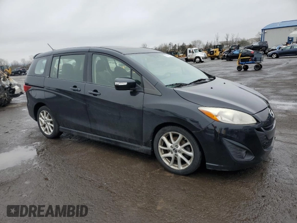 2015 Mazda 5 Grand Touring z VIN JM1CW2DL4F0187845, wystawiony jako Copart lot #51895575 z przebiegiem 133 464 mil mil oraz Szkoda całkowita • Salvage title. Historia ofert i sprzedaży dostępna na DreamBid. Obrazek 4.